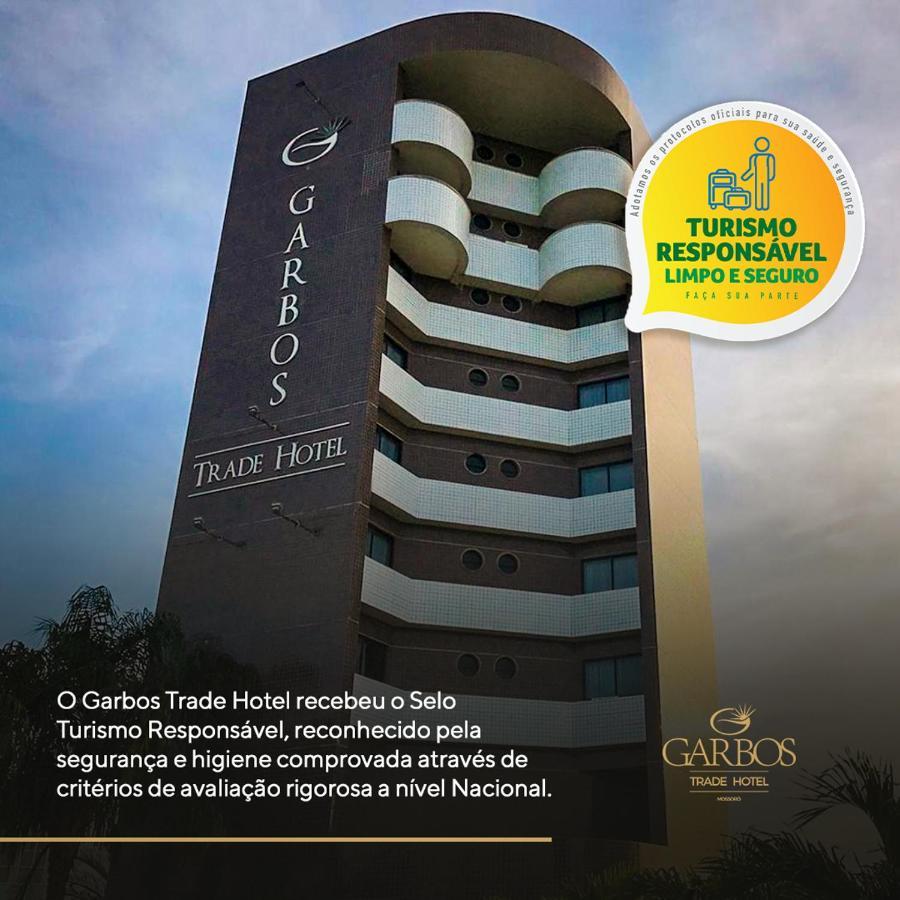 Garbos Trade Hotel มอสโซโร ภายนอก รูปภาพ